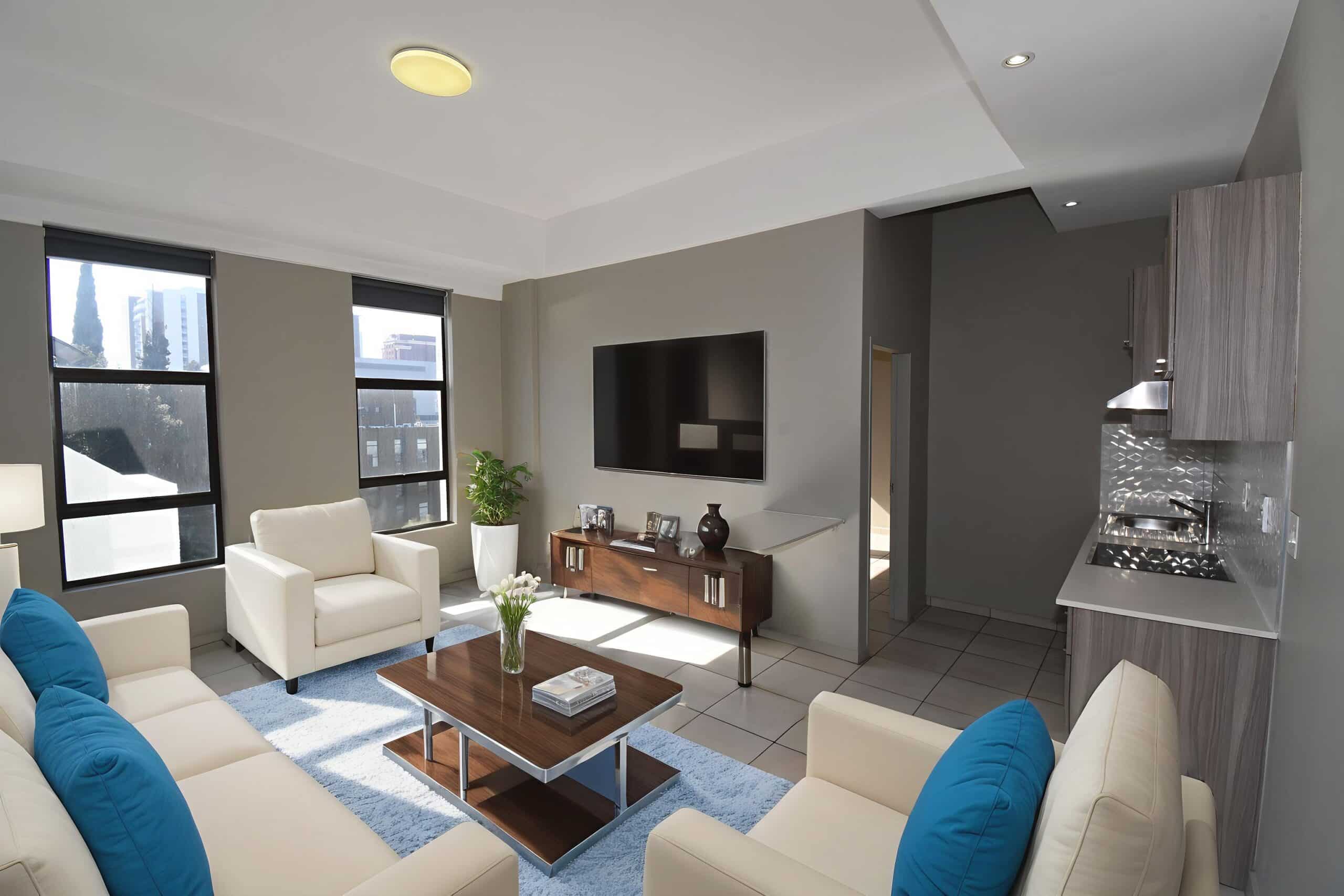 1 Bedroom Apartment To Rent in Rosebank
