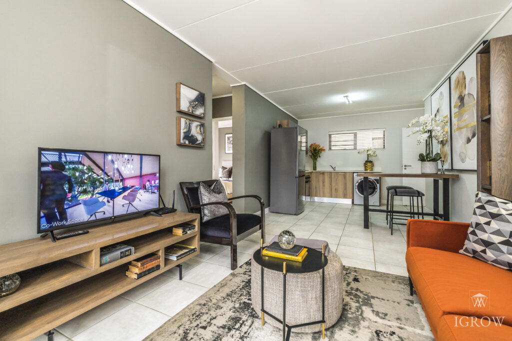 2 Bedroom Apartment To Rent in Linbro Park